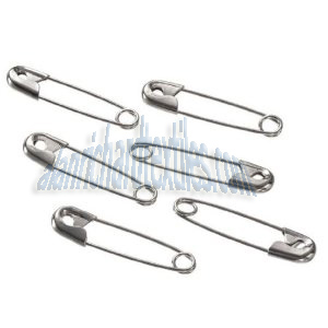 1-1/16" Size 1 Safety Pins